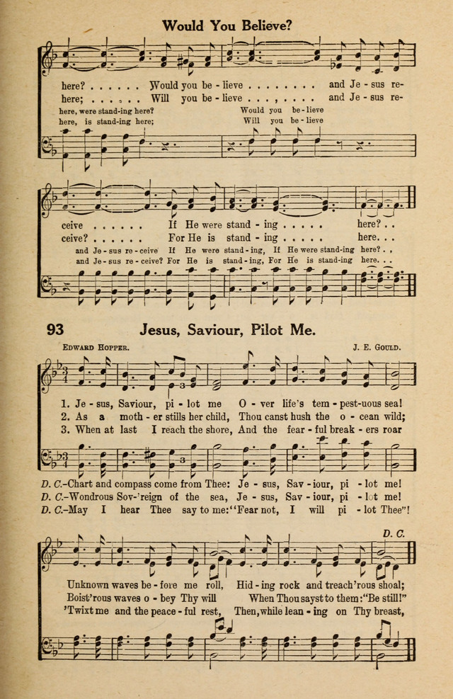 Famous Gospel Hymns page 93