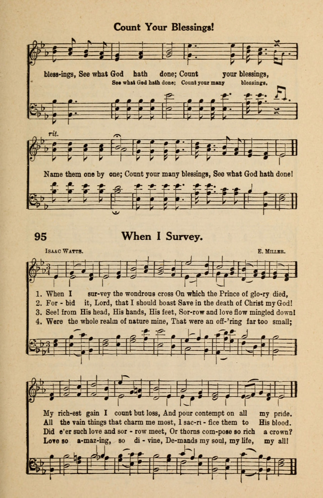 Famous Gospel Hymns page 95