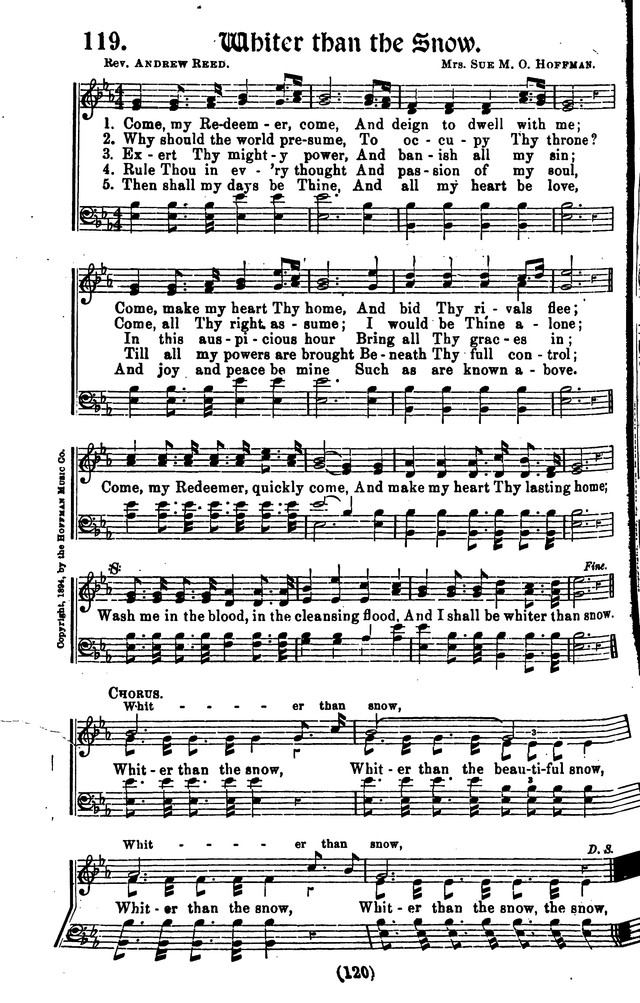 Favorite Gospel Songs page 116