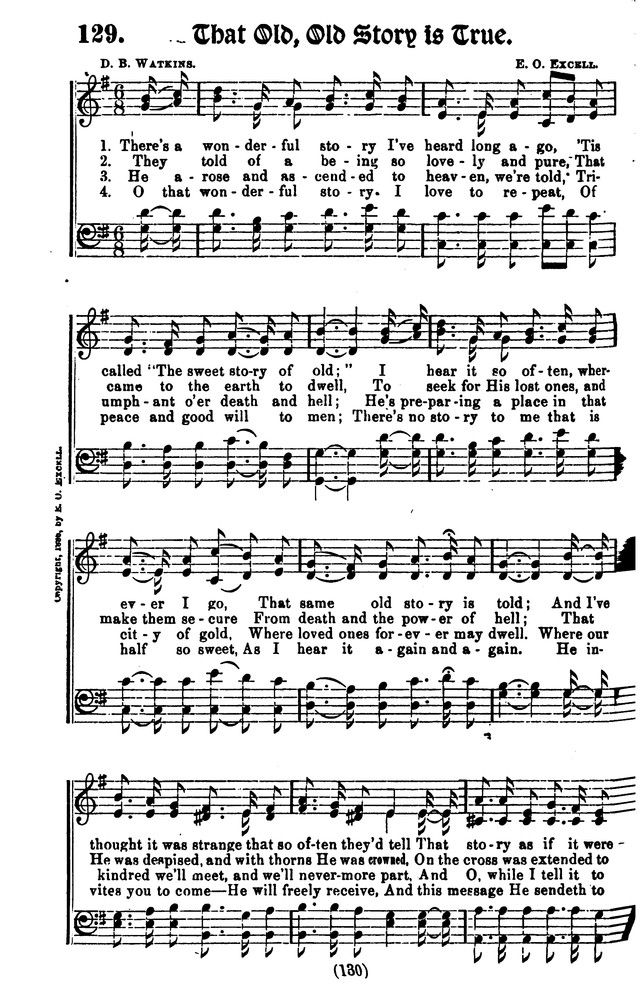 Favorite Gospel Songs page 126