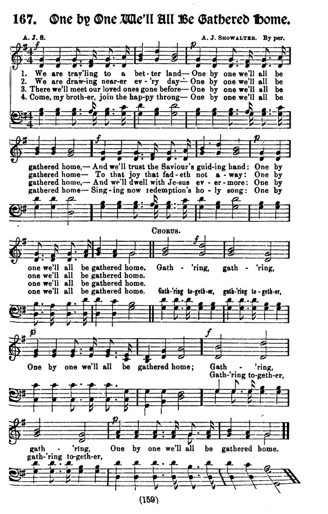 Favorite Gospel Songs page 155