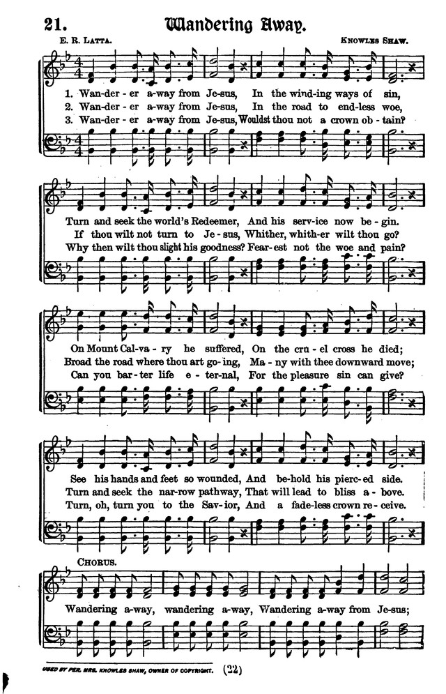 Favorite Gospel Songs page 20