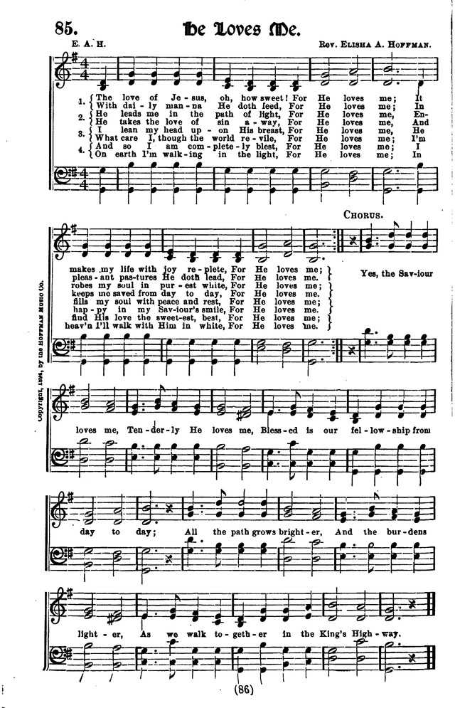 Favorite Gospel Songs page 82