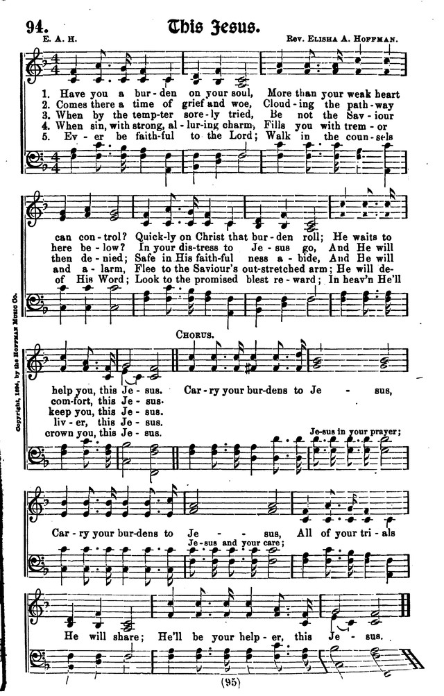 Favorite Gospel Songs page 91