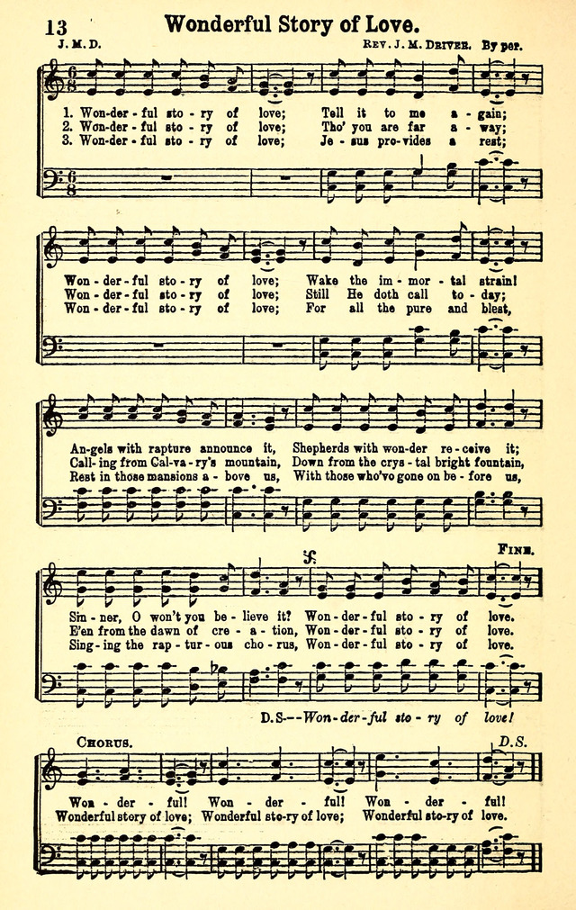 Favorite Gospel Songs page 14