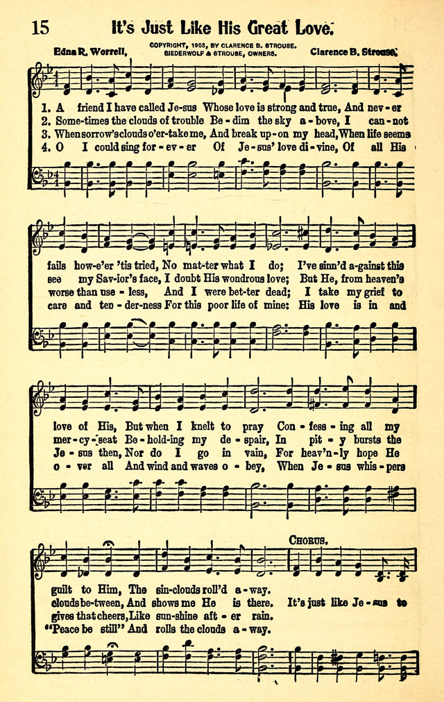 Favorite Gospel Songs page 16