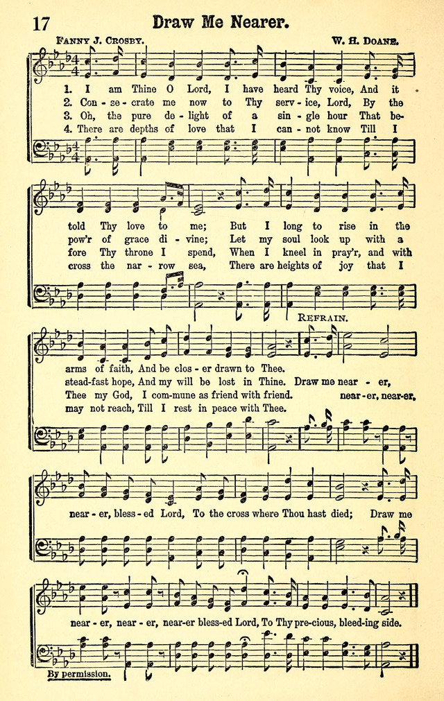 Favorite Gospel Songs page 18