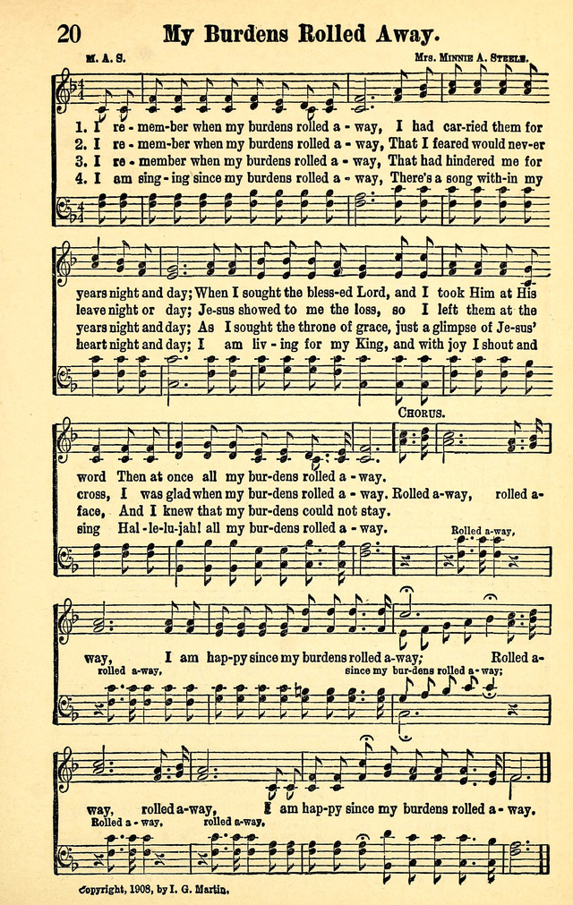 Favorite Gospel Songs page 21
