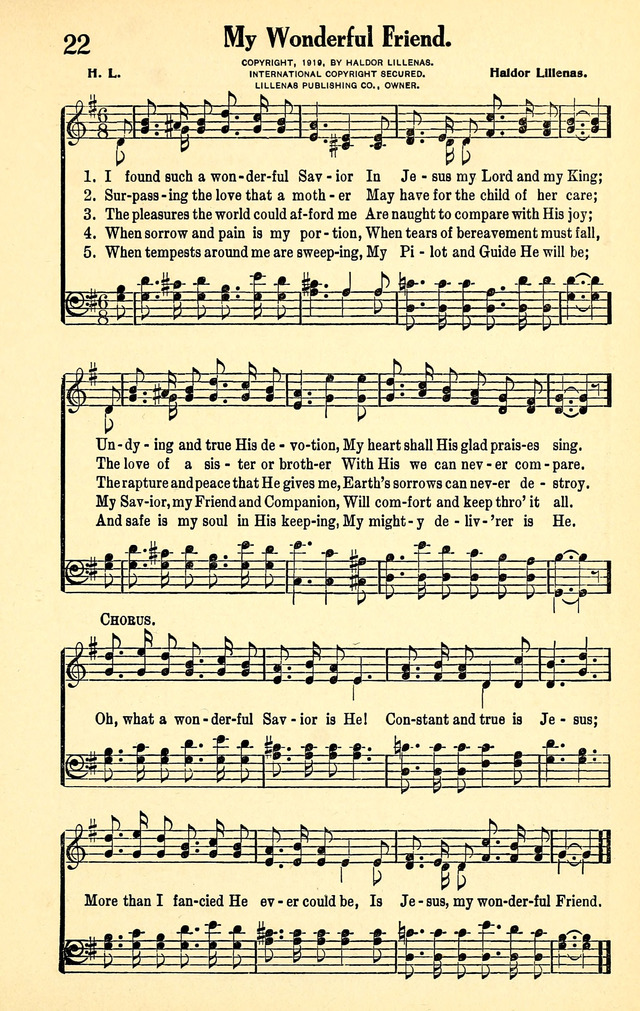 Favorite Gospel Songs page 23