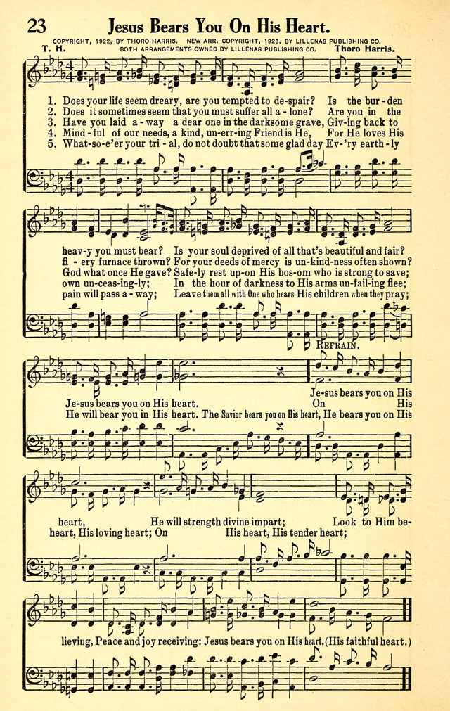 Favorite Gospel Songs page 24