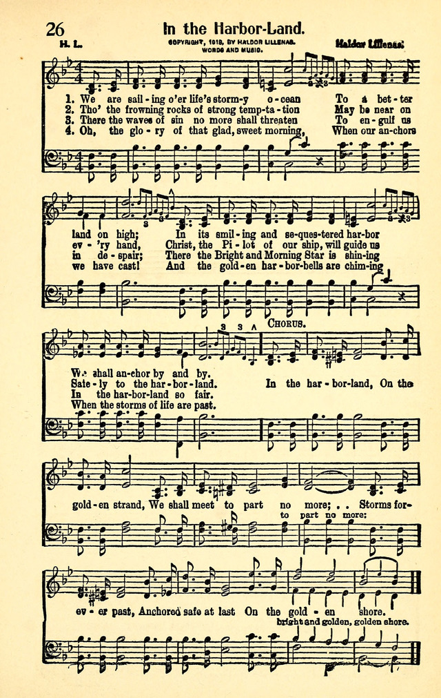 Favorite Gospel Songs page 27