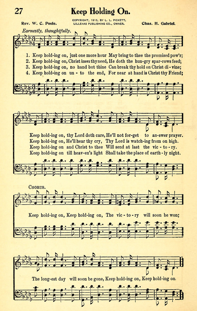 Favorite Gospel Songs page 28