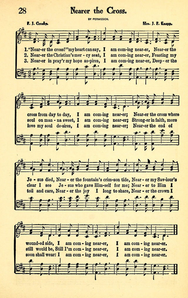 Favorite Gospel Songs page 29