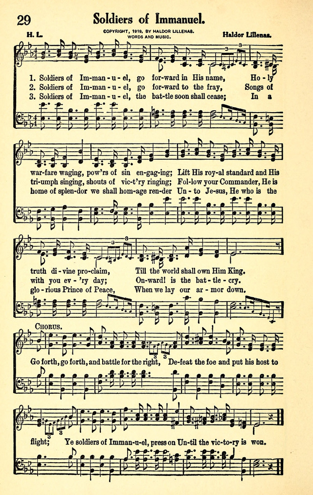 Favorite Gospel Songs page 30