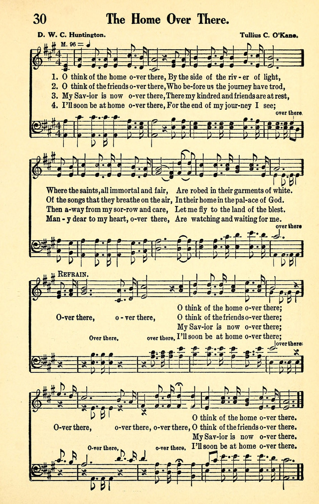Favorite Gospel Songs page 31