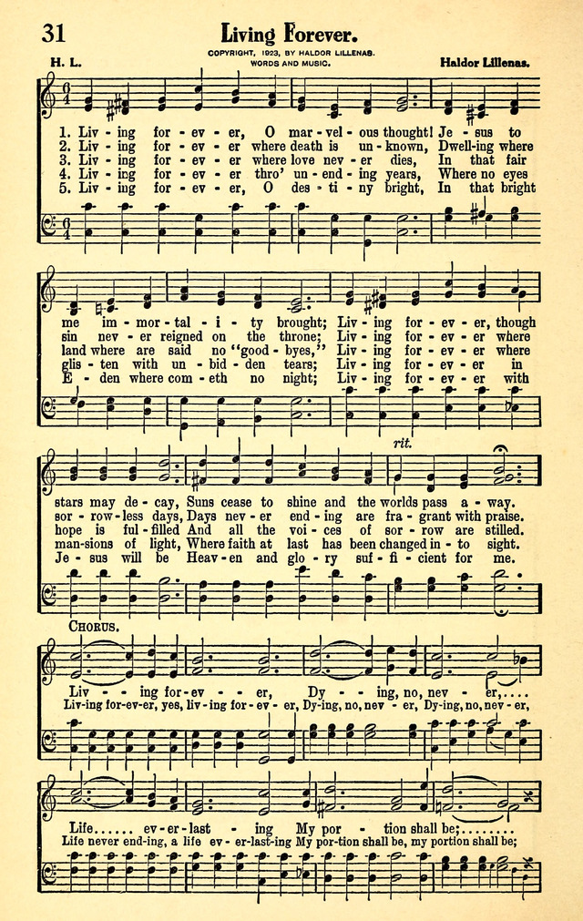 Favorite Gospel Songs page 32