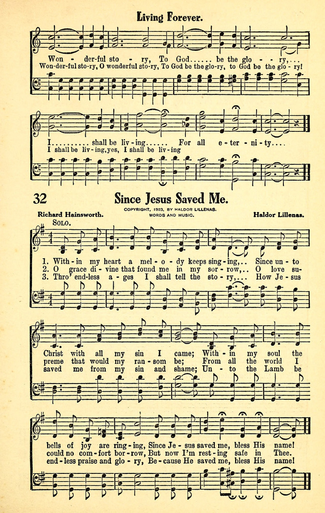 Favorite Gospel Songs page 33