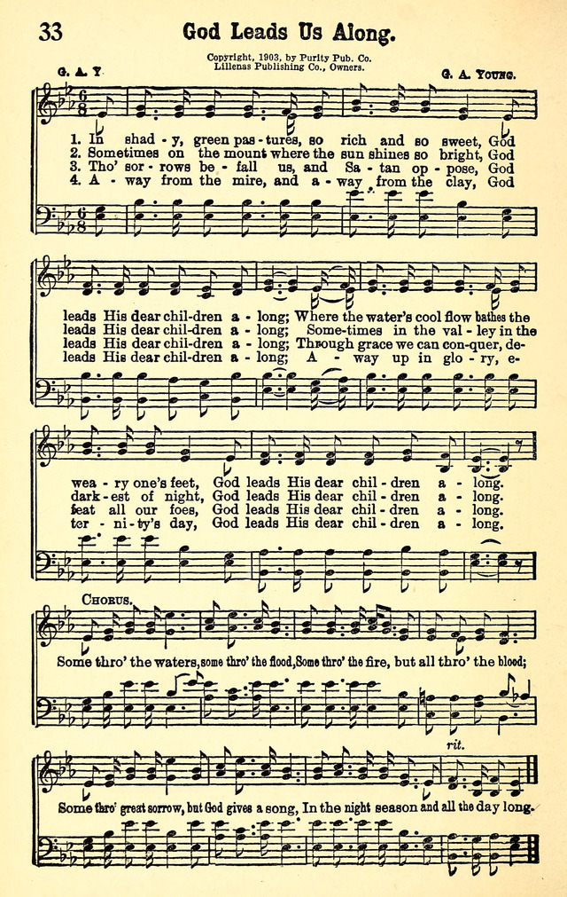Favorite Gospel Songs page 34