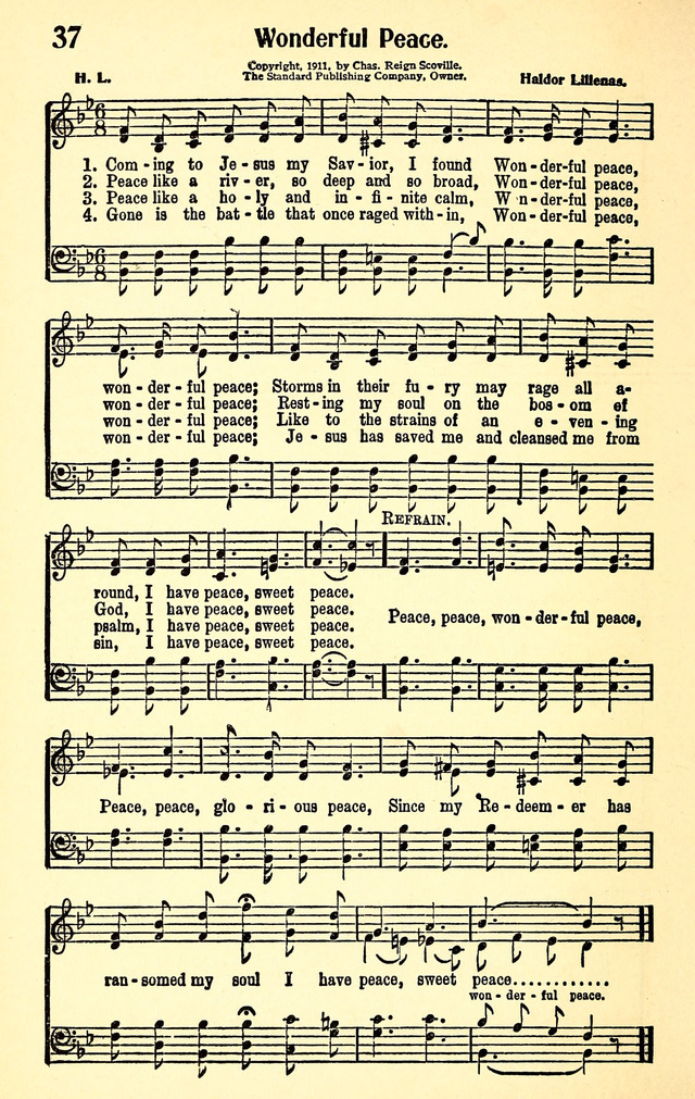 Favorite Gospel Songs page 38