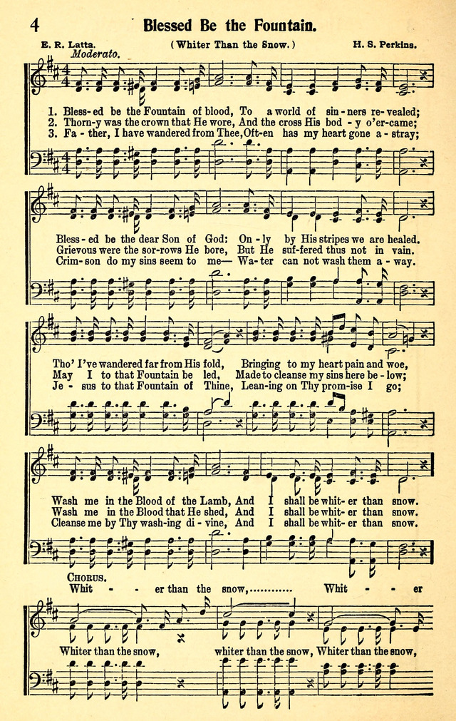 Favorite Gospel Songs page 4