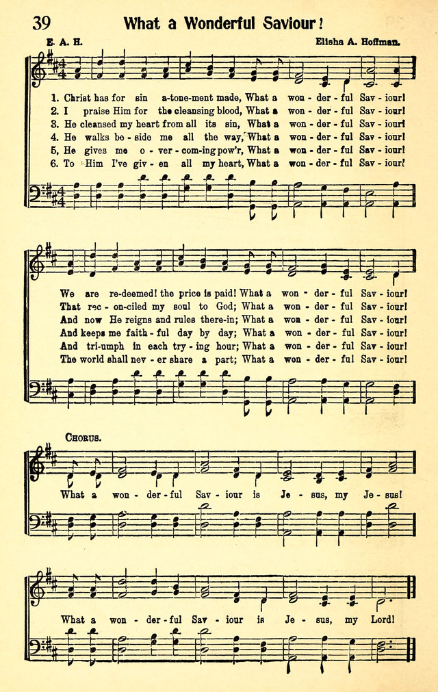 Favorite Gospel Songs page 40