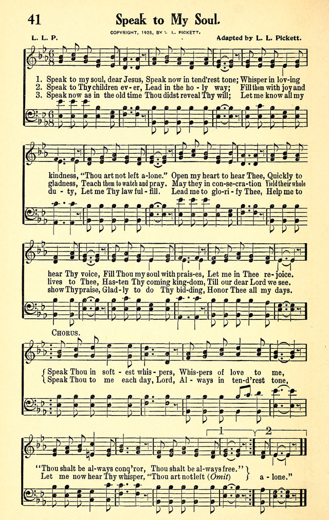 Favorite Gospel Songs page 42