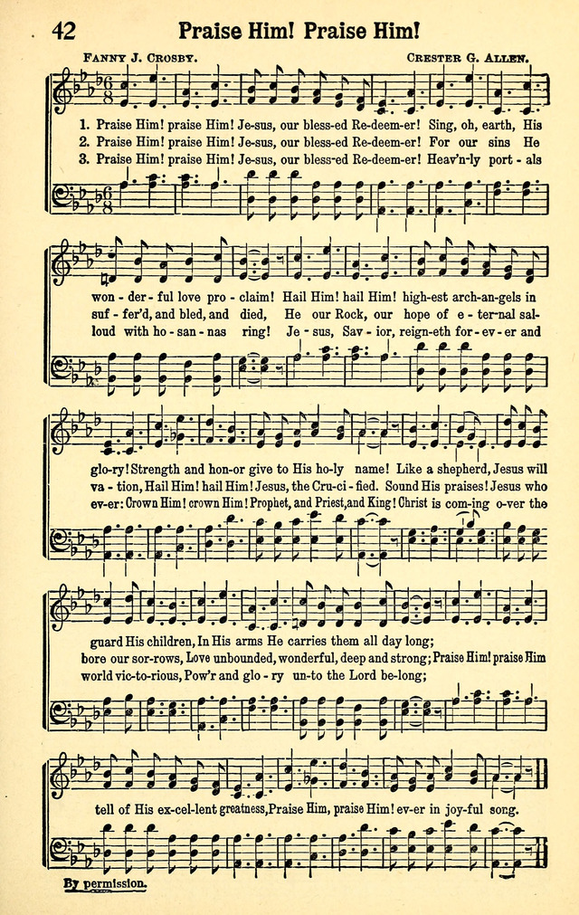 Favorite Gospel Songs page 43