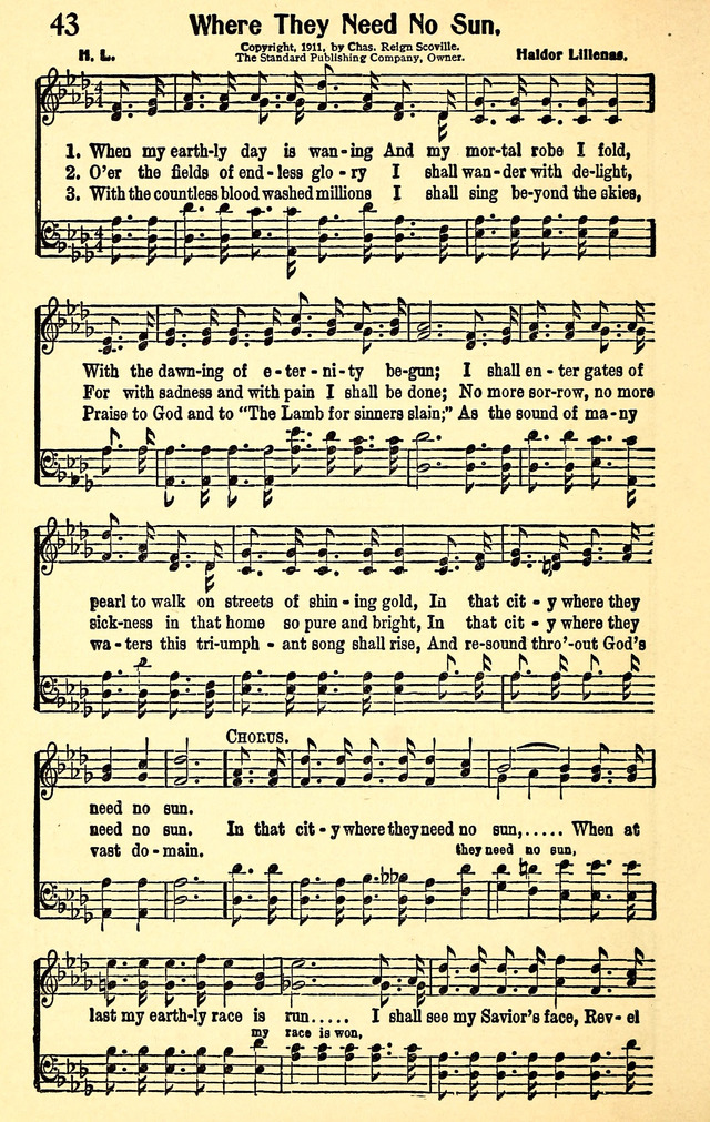 Favorite Gospel Songs page 44