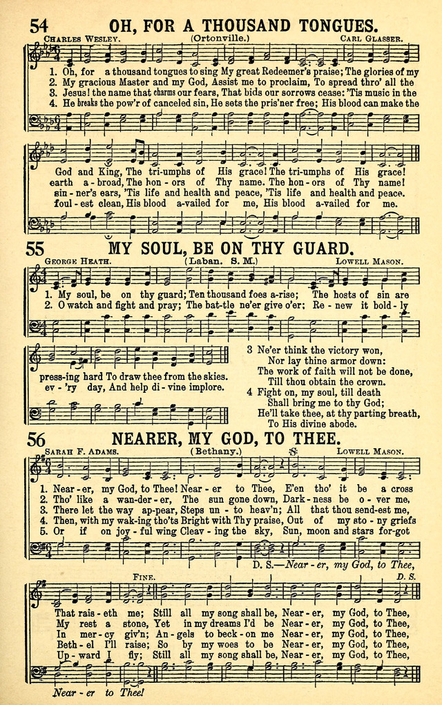 Favorite Gospel Songs page 49