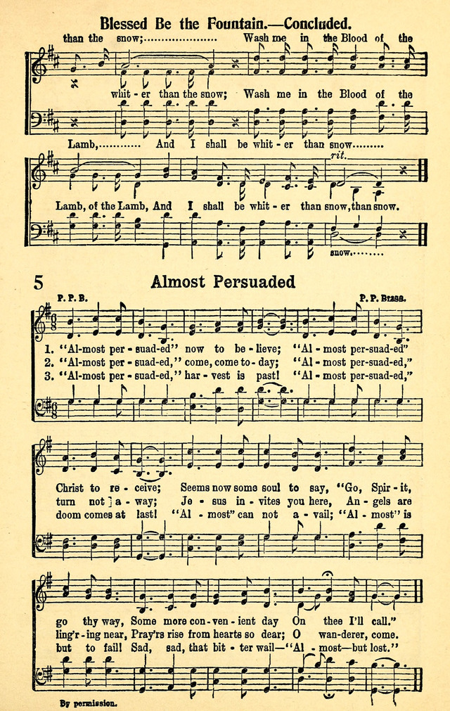 Favorite Gospel Songs page 5