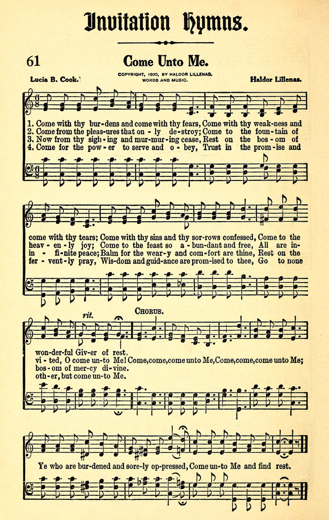 Favorite Gospel Songs page 52