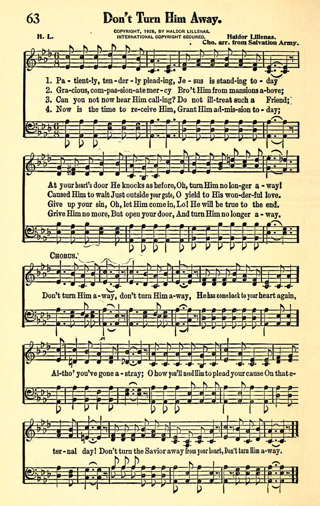 Favorite Gospel Songs page 54