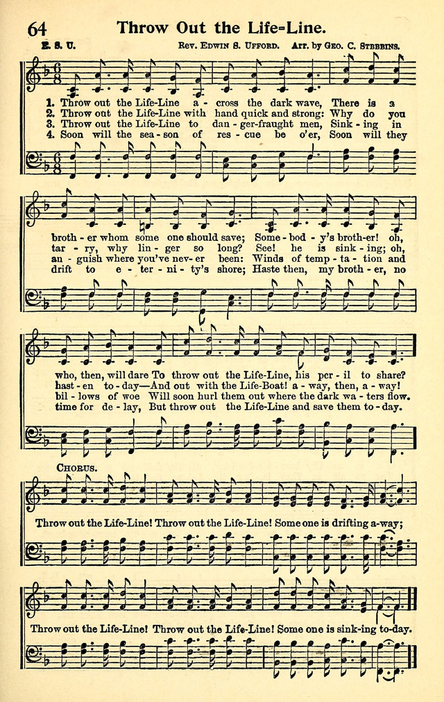 Favorite Gospel Songs page 55