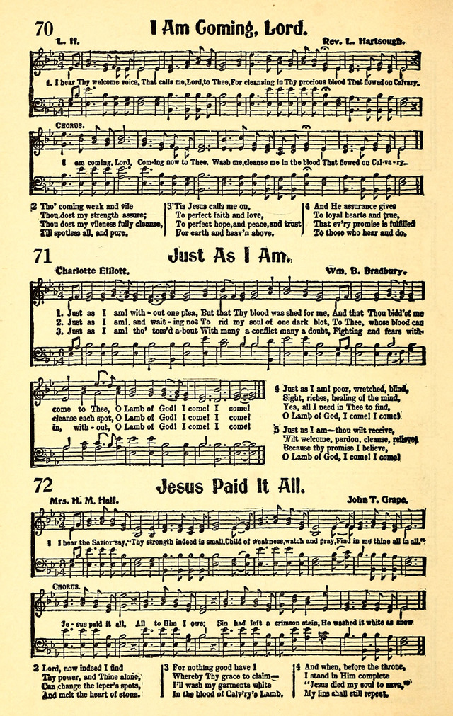 Favorite Gospel Songs page 60