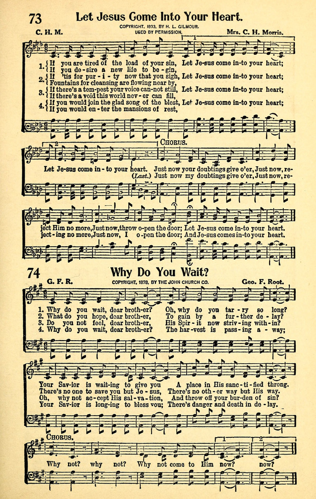 Favorite Gospel Songs page 61
