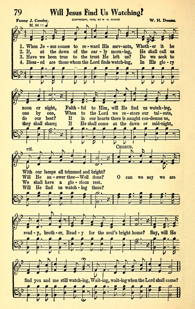 Favorite Gospel Songs page 64