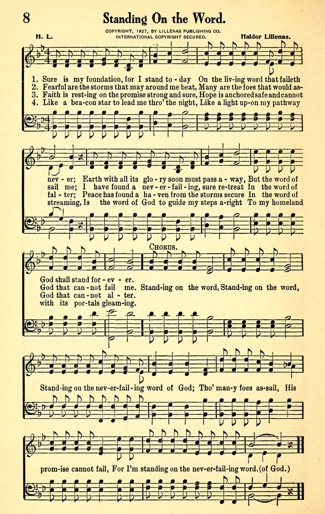 Favorite Gospel Songs page 8