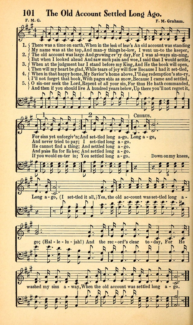 Full Gospel Songs page 101