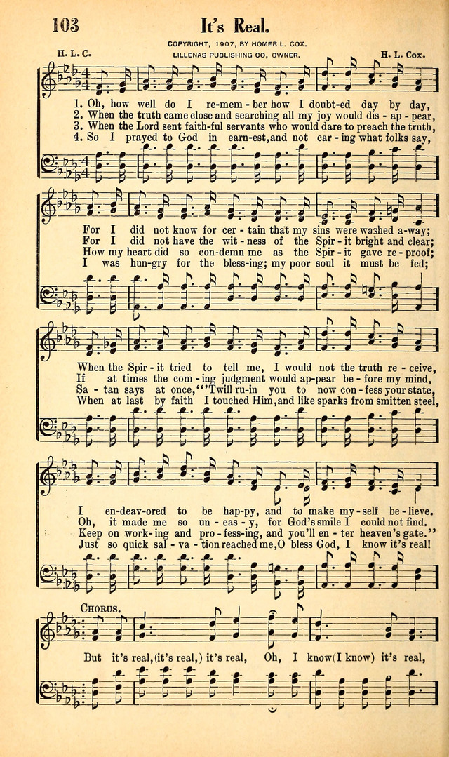 Full Gospel Songs page 103