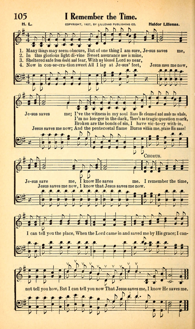 Full Gospel Songs page 105