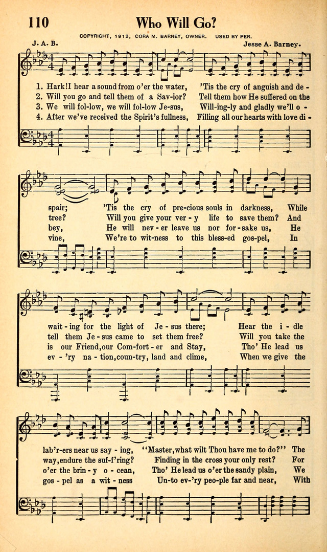 Full Gospel Songs page 111