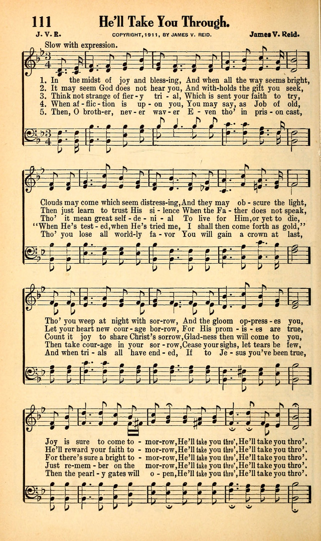 Full Gospel Songs page 113