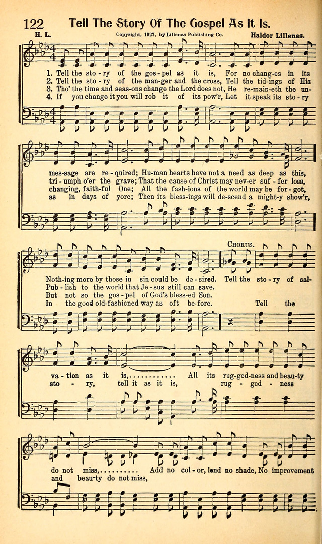 Full Gospel Songs page 125