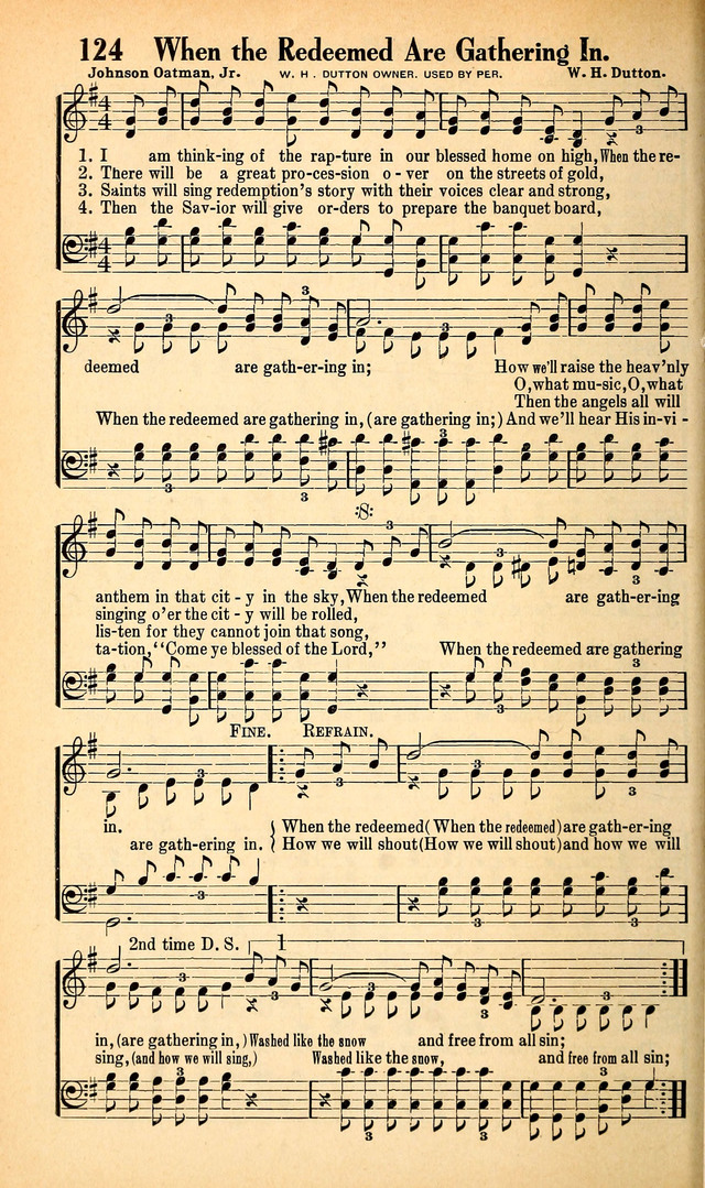 Full Gospel Songs page 127