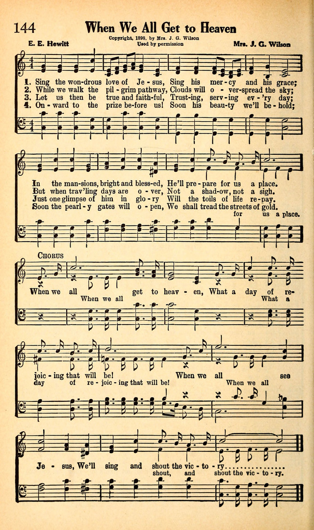 Full Gospel Songs page 147