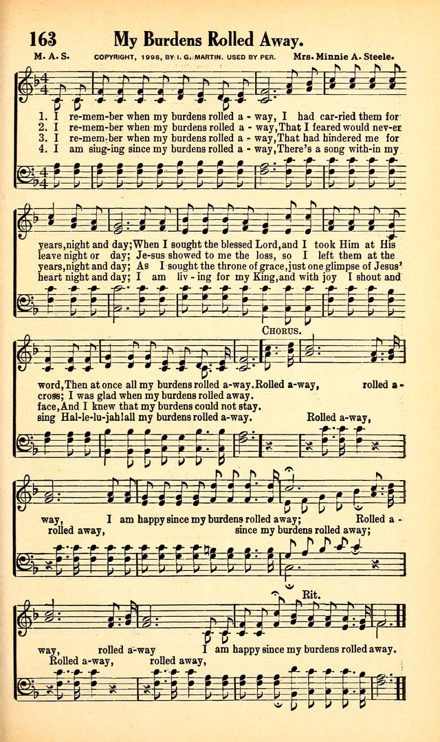 Full Gospel Songs page 166