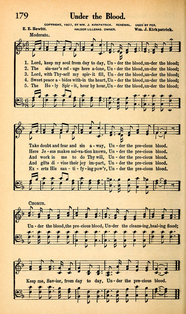 Full Gospel Songs page 183