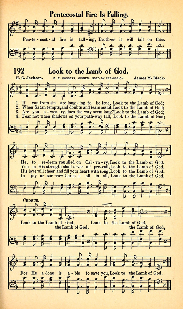 Full Gospel Songs page 196