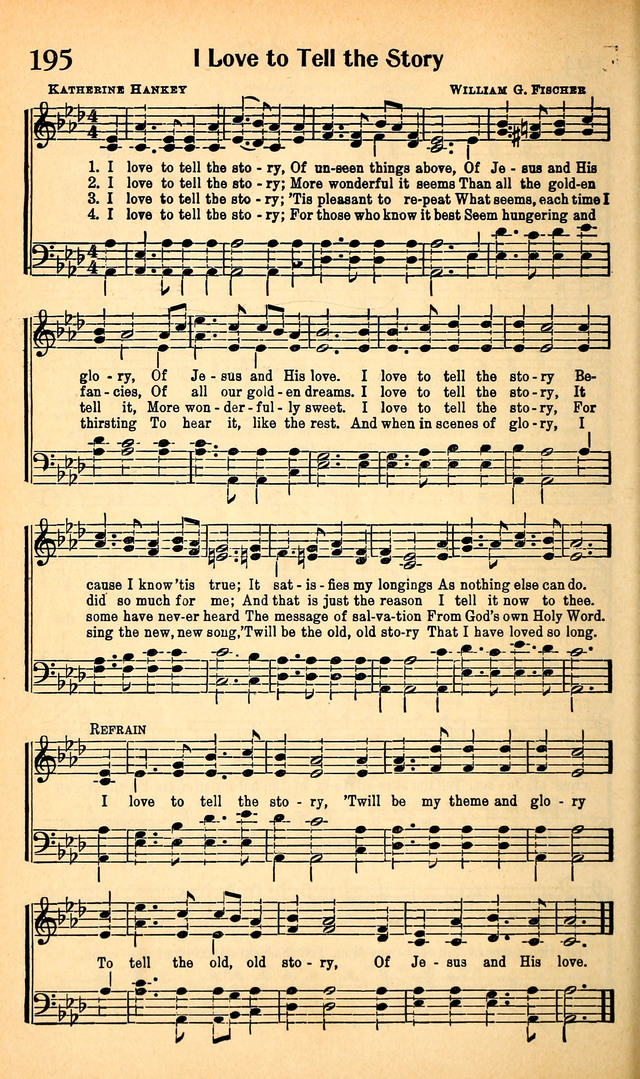 Full Gospel Songs page 199