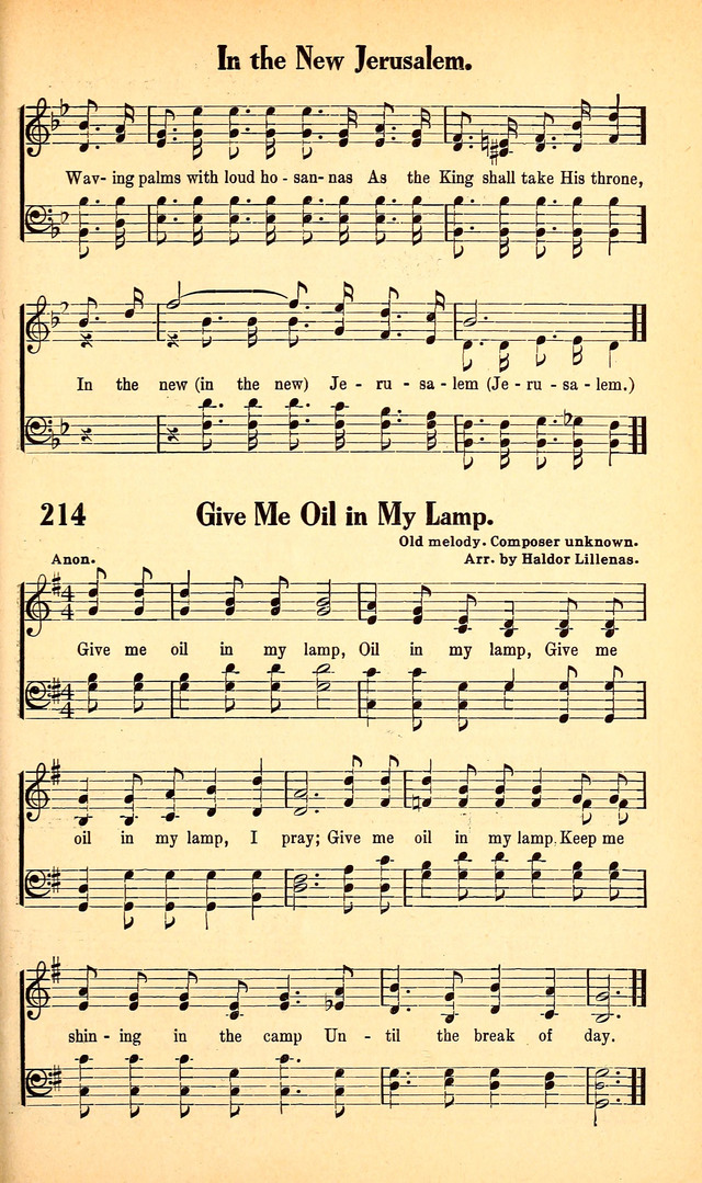 Full Gospel Songs page 218